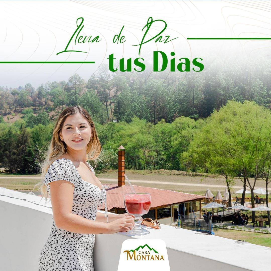 Casa Montana Hotel Chichicastenango Eksteriør bilde