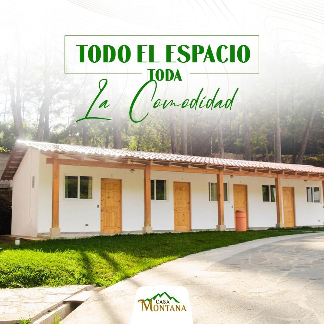 Casa Montana Hotel Chichicastenango Eksteriør bilde
