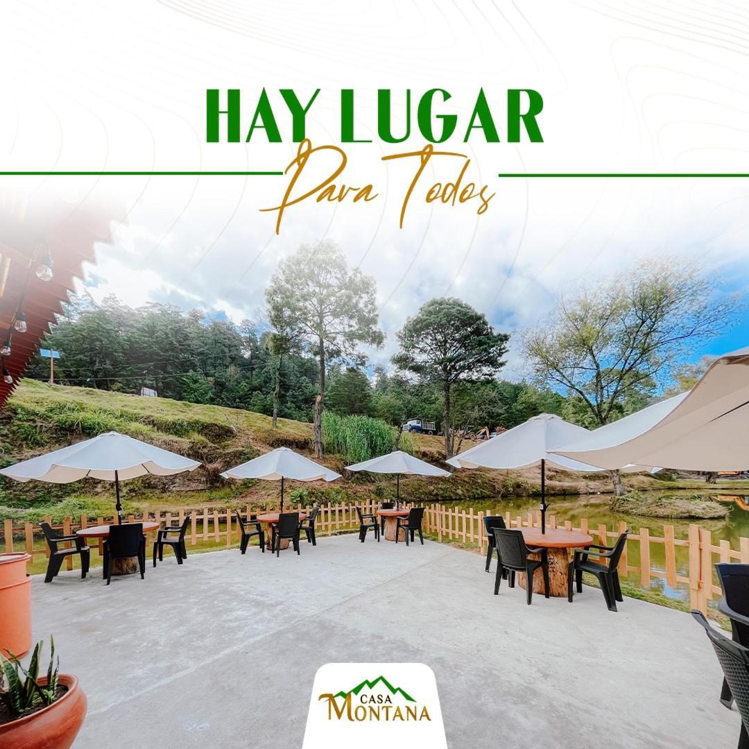 Casa Montana Hotel Chichicastenango Eksteriør bilde